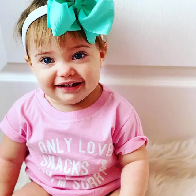 Снэк-рубашка для Дня отца Детская футболка с принтом Love My Daddy забавные детские