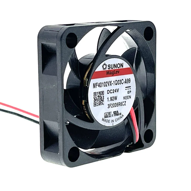 Новый 3D принтер 24 в 40 мм MF40102VX-1Q03C-A99 вентилятора для Sunon магнитный подшипник 4010