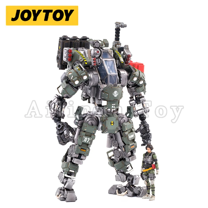 Экшн-фигурка JOYTOY 1/25, меха стальная кость, версия Оливера, аниме Коллекционная модель, игрушка в подарок, бесплатная доставка