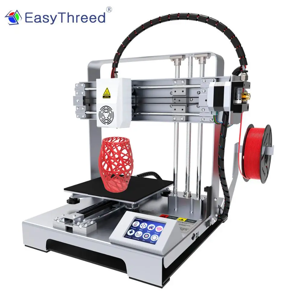 Easythreed X6 высокоточный портативный 3D принтер с металлической рамой|3D принтеры| |
