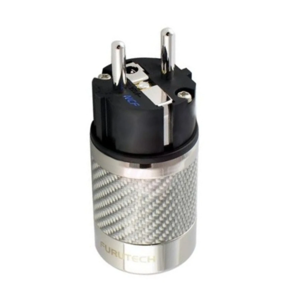 Furutech FI-E50/FI-50 NCF Nano Schukostecker кристалл питания родиевое покрытие питания вилка класса high end коробка матихур 15А 125 в