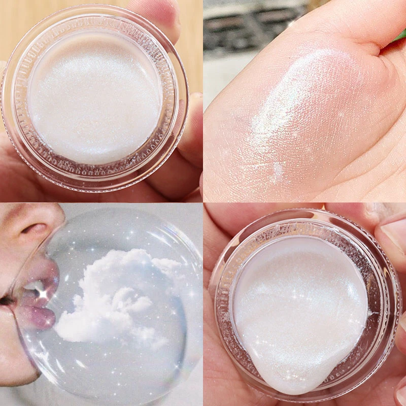 04 Жидкий хайлайтер Shimmer Glow Illuminator макияж Highlight Shine коричневый Осветляющий Желейный гель для лица крем с высокой зажигалкой - Цвет: 04