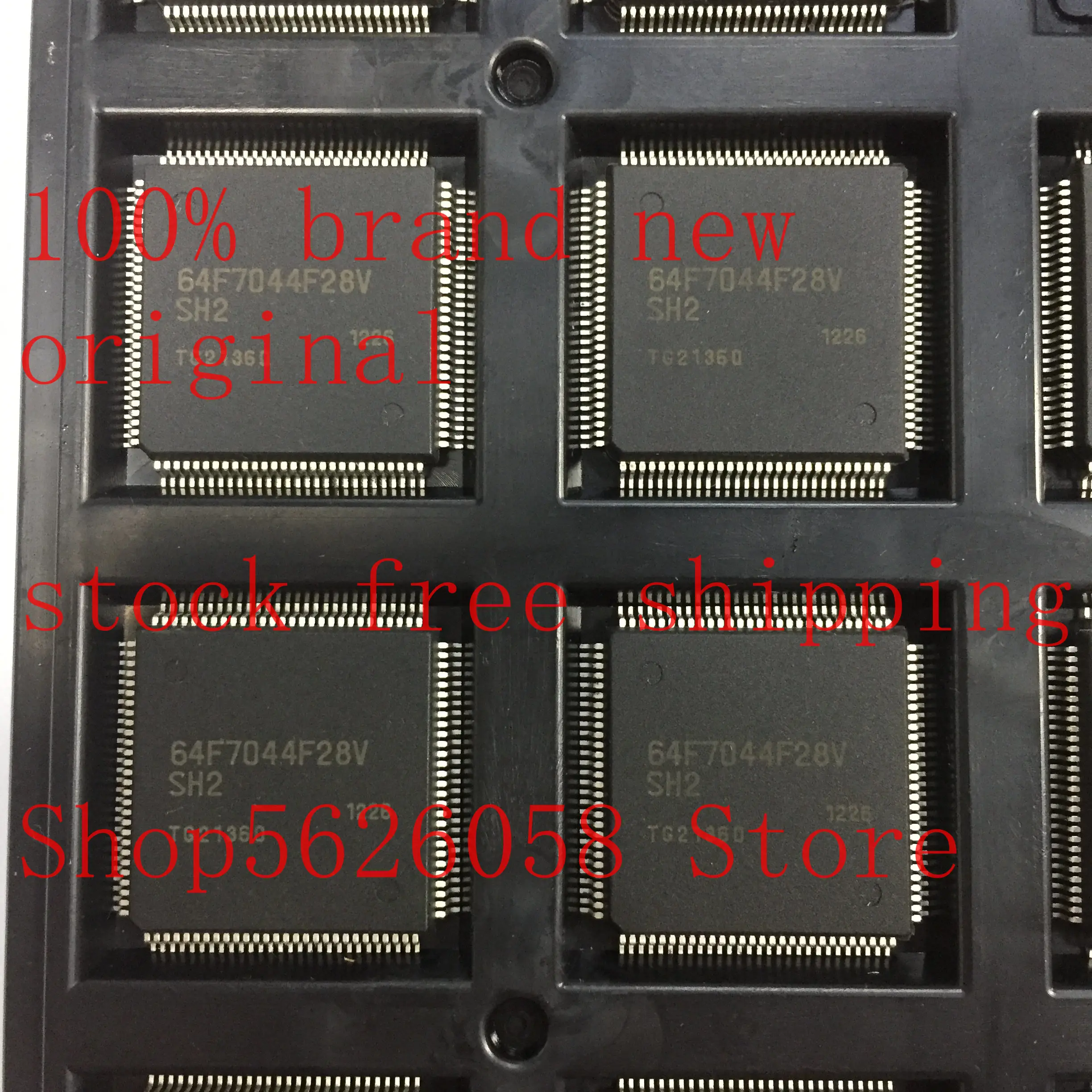 HD64F7044F28V 64F7044F28V HD64F7065F60V 64F7065F60V QFP 100% Новый оригинальный 1 шт./лот в наличии|Умные