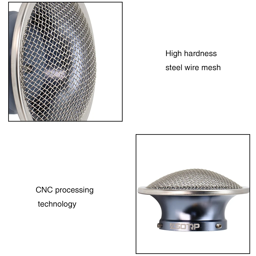 Карбюратор мотоциклетный ALconstar воздушный фильтр чаша цвет ветра чашка с рожком 50