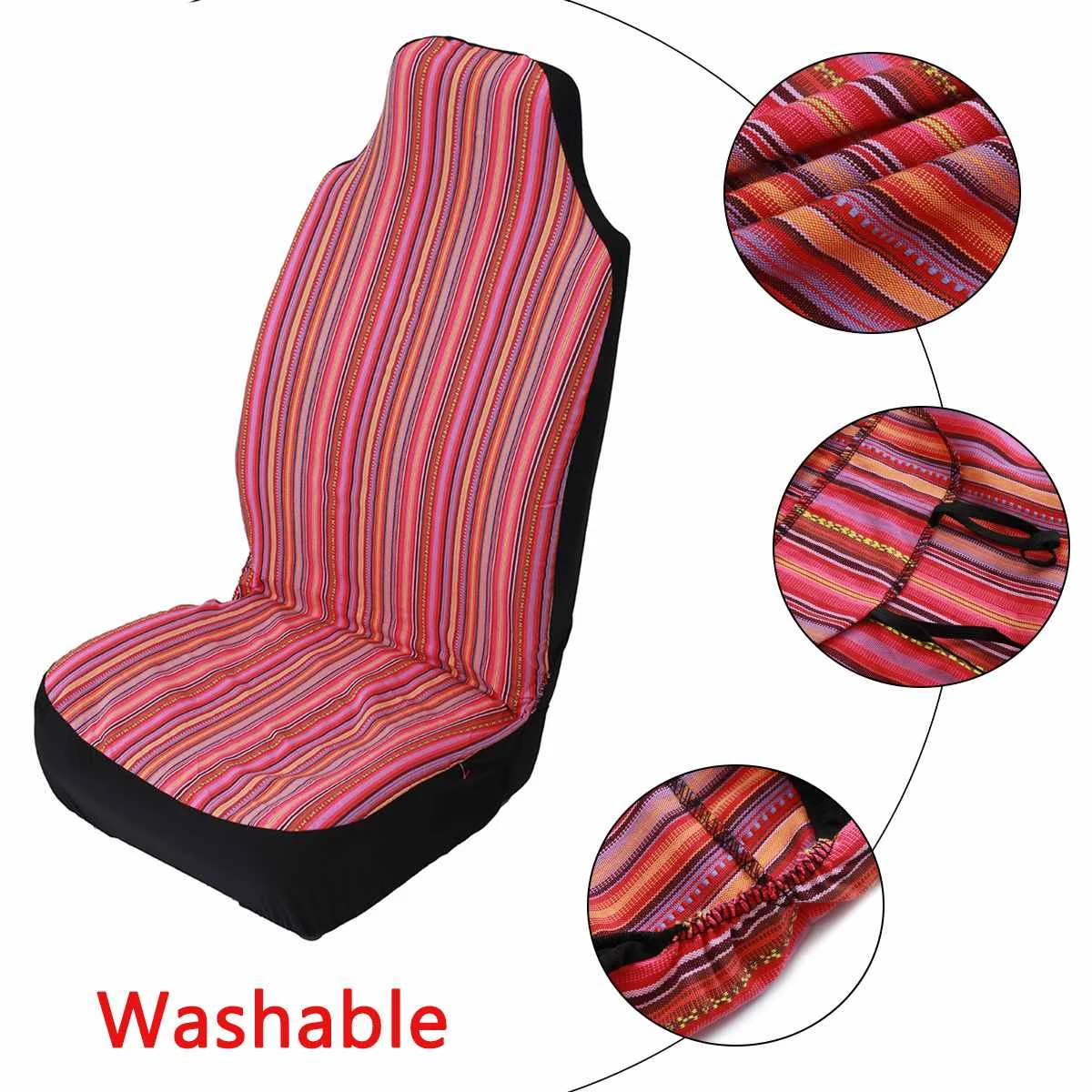 Набор чехлов для автомобильных сидений универсальные накидки на сиденья