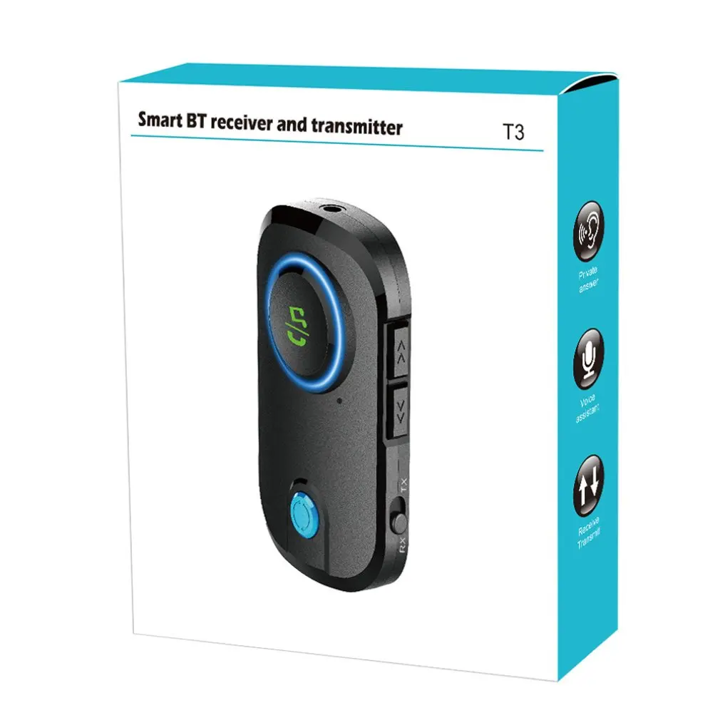 2021 NEW Portable Lightweight Wireless Audio Transmitter And Receiver For Computer Laptop Home Stereo System Headset Smartphone |