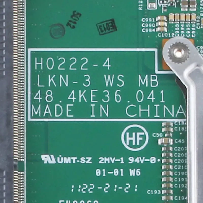 04W2029 материнская плата для ноутбука LENOVO Thinkpad W520 H0222 4 2G HM67|Материнские платы