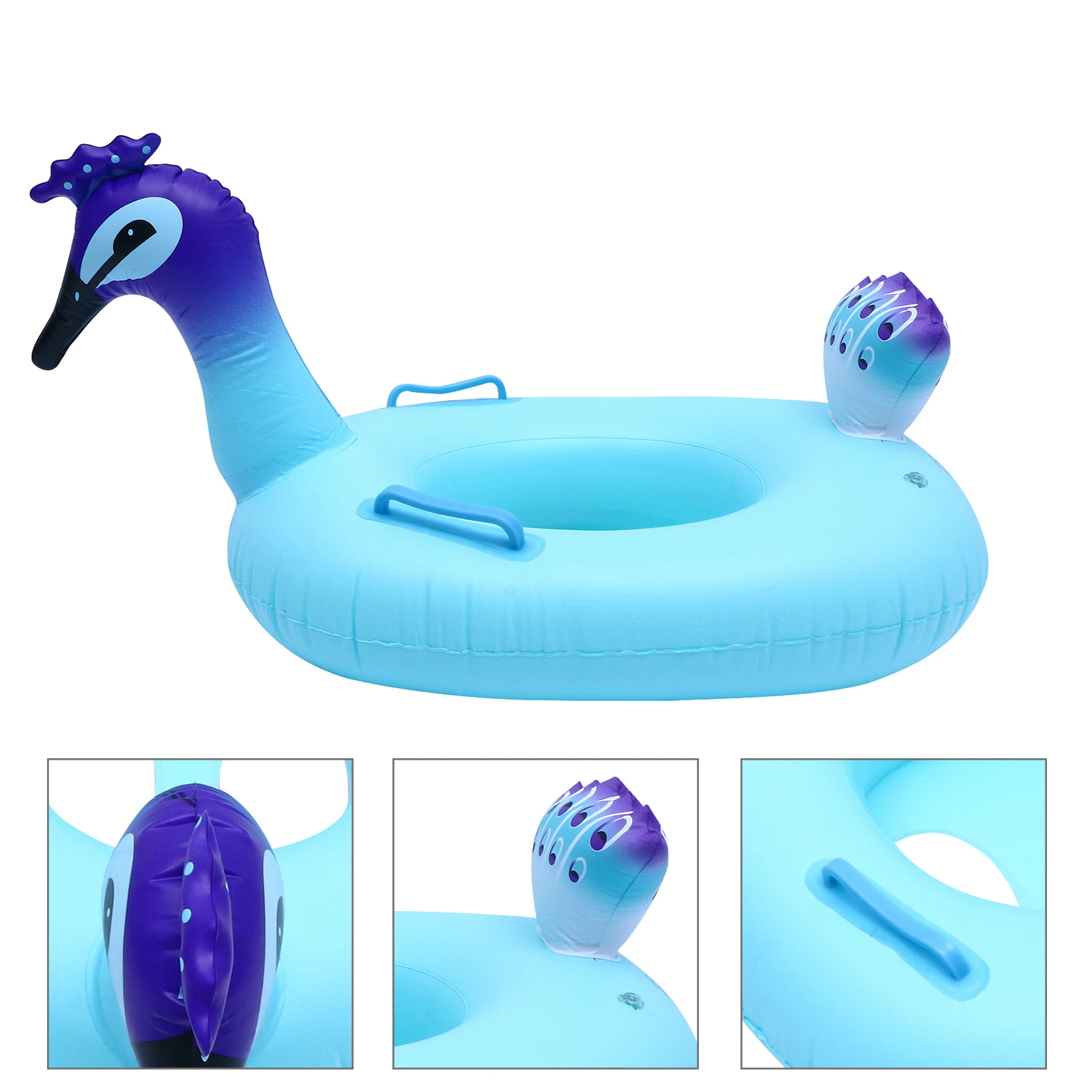 

1 Pc Swim Ring High Quality Sturdy Durable Prime Float Seat Pool Toy for Toddler