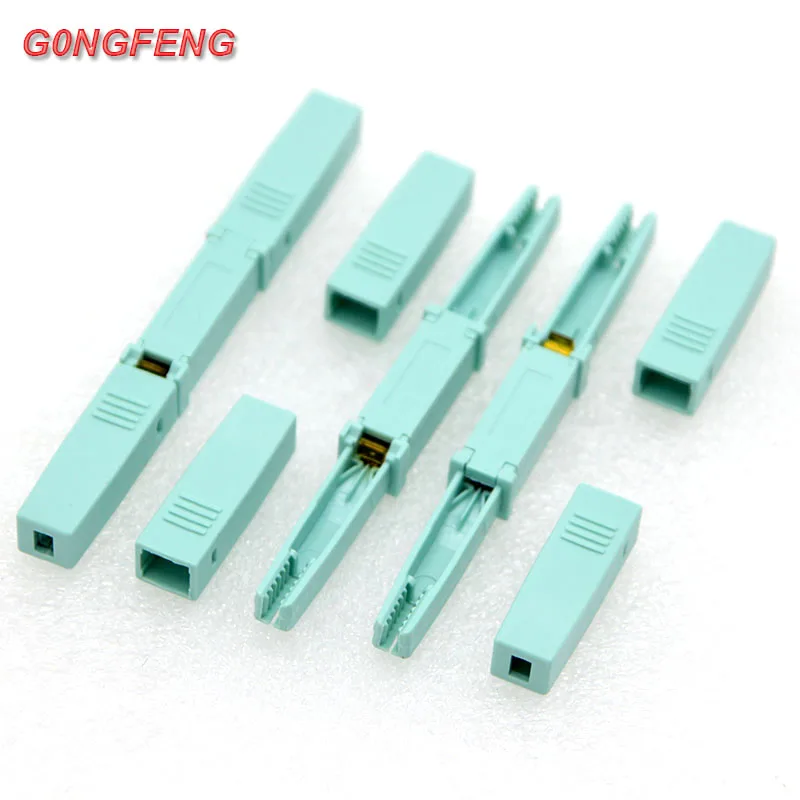 10 шт. Новый FTTH волоконно оптический Быстрый разъем для ремонта оптического