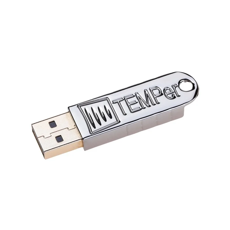 USB Многофункциональный термометр с датчиком контроля температуры регистратор