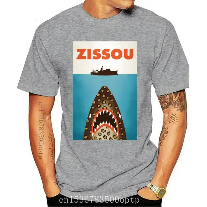 

New Life Aquatic Zissou Jaws T Shirt