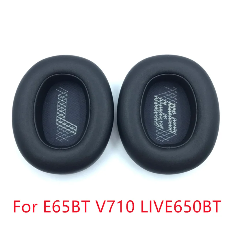 

Кожаные амбушюры для наушников withE65BT,V710,LIVE650BT,Everest Elite750NC, наушники с эффектом памяти