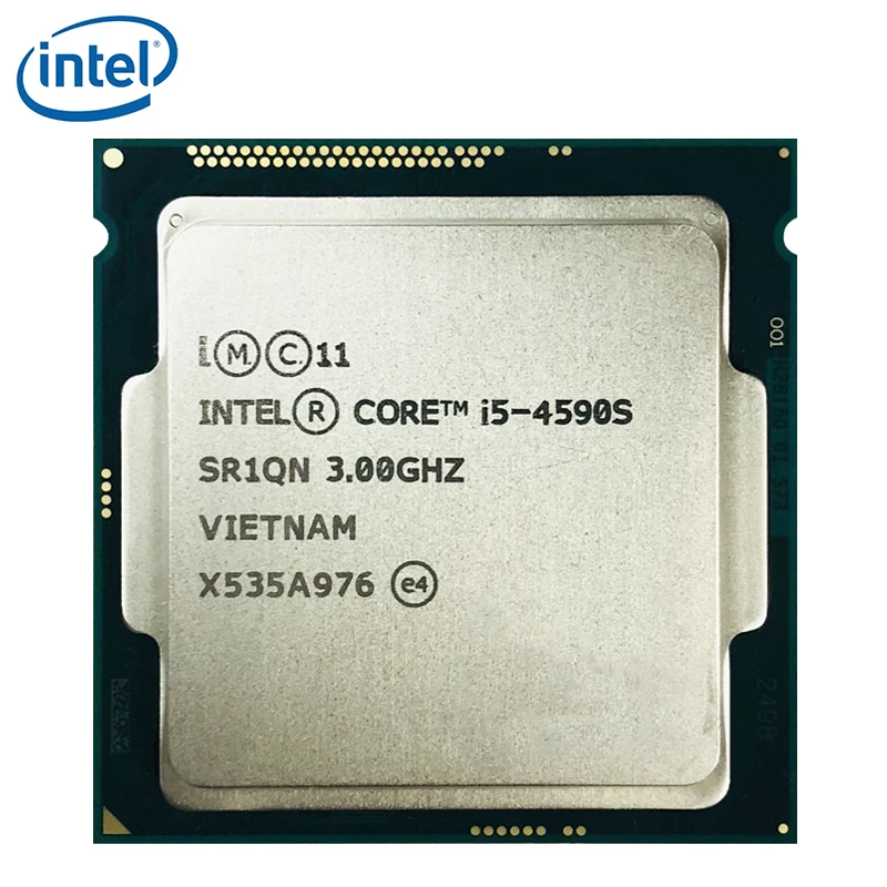 

Процессор Intel Core i5-4590S i5 4590S, 3,0 ГГц, 1150 рабочий, 4-ядерный, 6 Мб, 65 Вт, LGA 100%