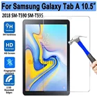 Закаленное стекло 9H для Samsung Galaxy Tab A 10,5 дюйма, SM-T590 SM-T595, Защитная пленка для планшета, SM-T597