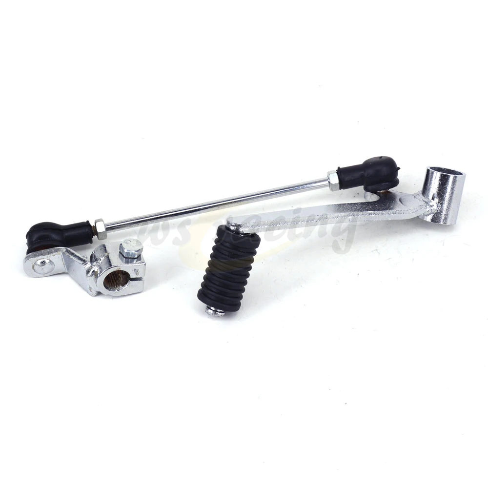 Мотоциклетный серебристый алюминиевый рычаг переключения передач для HONDA CB400 CB 400