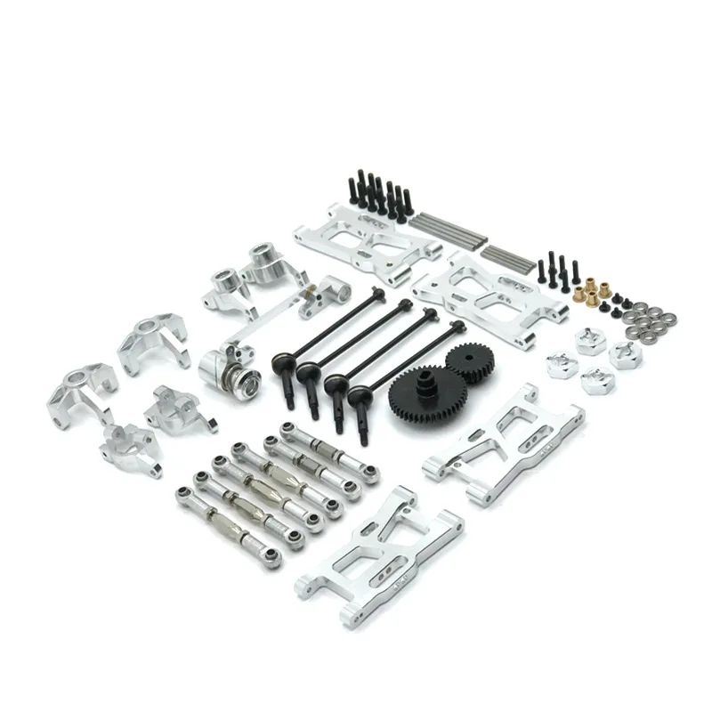 Wltoys 144001 124019 124018 124017 124016 набор модернизированных металлических деталей для