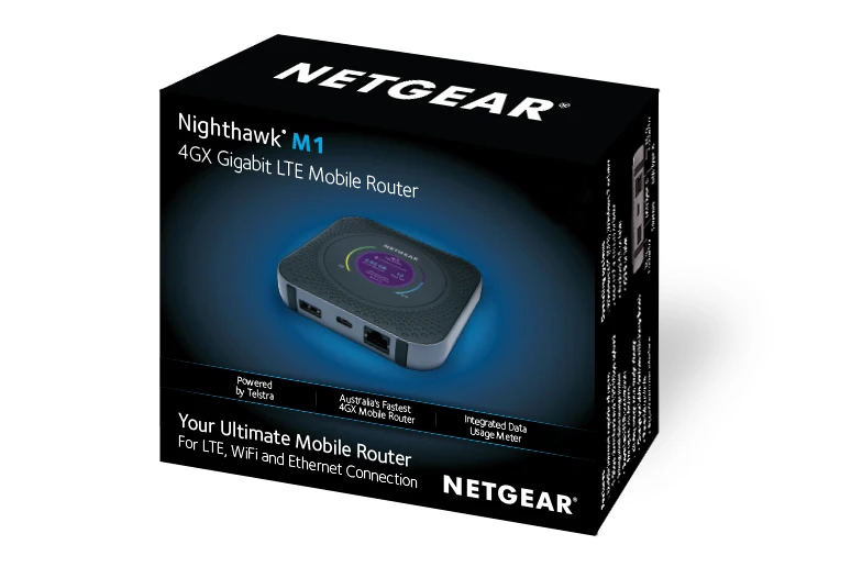 Разблокированный мобильный роутер Netgear Nighthawk M1 MR1100 4GX Gigabit LTE 1 Гбит/с точка доступа