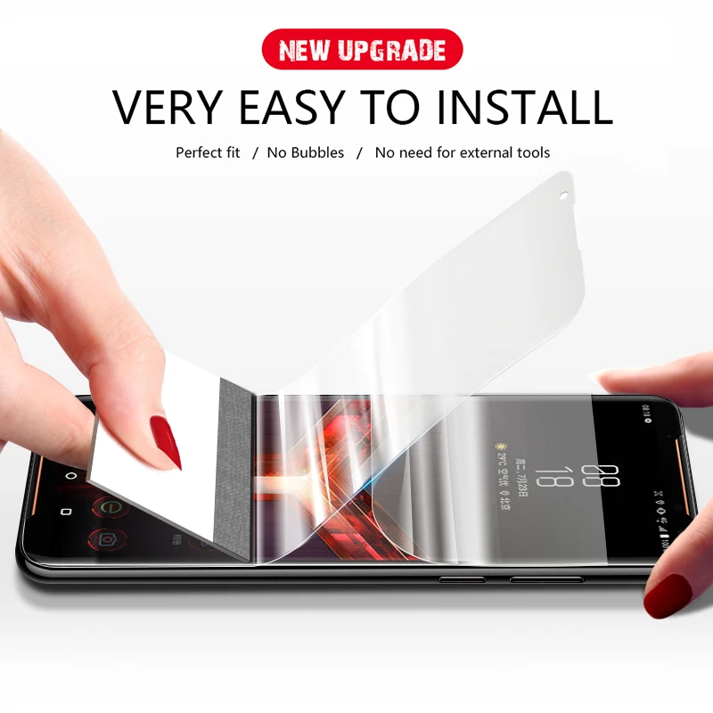 Защитная пленка для экрана Asus 3 MAX ZC553KL Zenfone3 ZE552KL Zenfone 4 Max ZC554KL ZE554KL Live ZB501KL Передняя