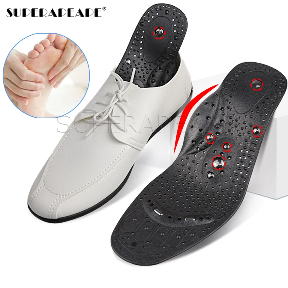 Магнитные массажные стельки для мужчин и женщин терапевтические похудения