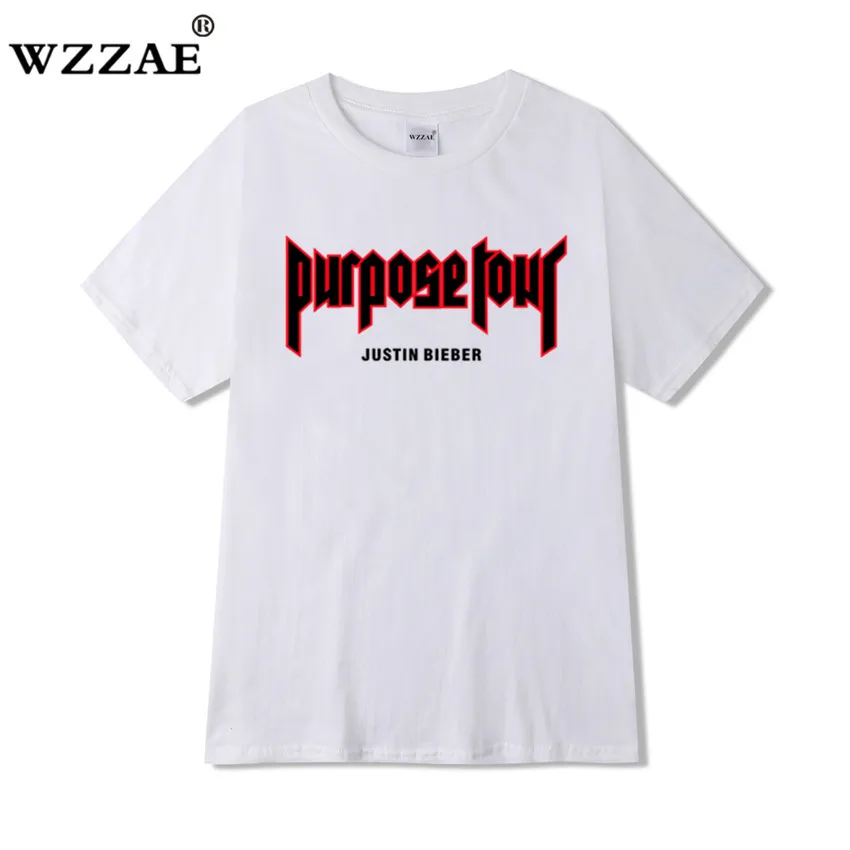 Одежда для Джастина Бибера футболка с надписью Tour vфайлы лето 2019|t-shirt for men|hommes