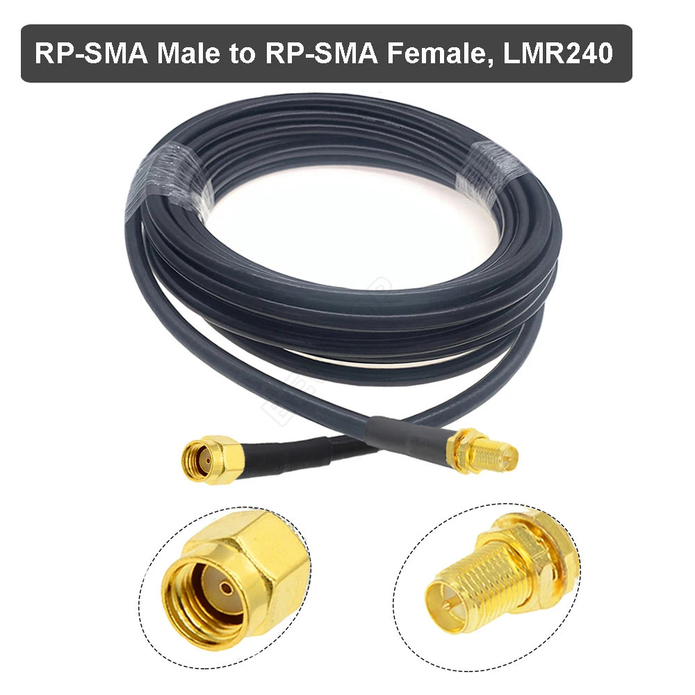 Коаксиальный кабель LMR240 50 ом 50-4 шнура | Обустройство дома