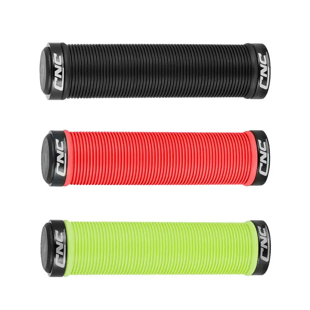 

2pcs Bike Handlebar Grip Rubber Grip Cycling Bicycle Grips MTB Handlebar Cover Grips Smooth Soft Strong Support Grips Bike Part