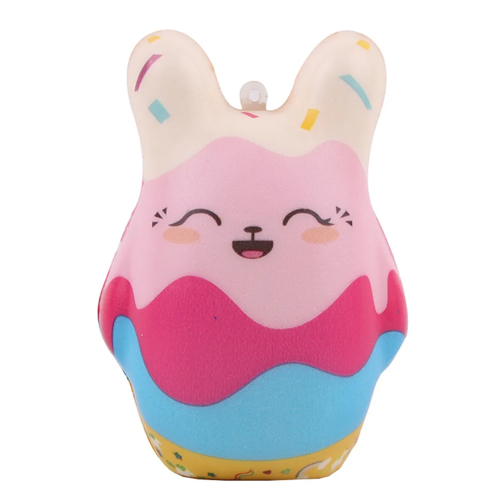 

Long-eared Doll Decorative Fun Cake Slow Rising Cream Scented Cute Collect Toy Squishy Toy Kawaii Squeeze Toys For Baby Kids