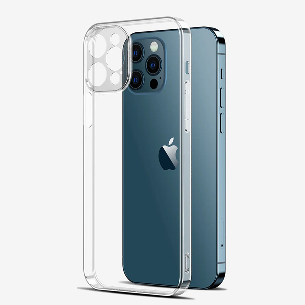 Оригинальный модный ультратонкий прозрачный мягкий чехол из ТПУ для Apple iPhone 5 6s 7