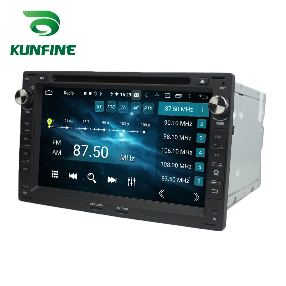 Android 9 0 Восьмиядерный 4 Гб ОЗУ 64 ПЗУ автомобильный DVD GPS мультимедийный плеер