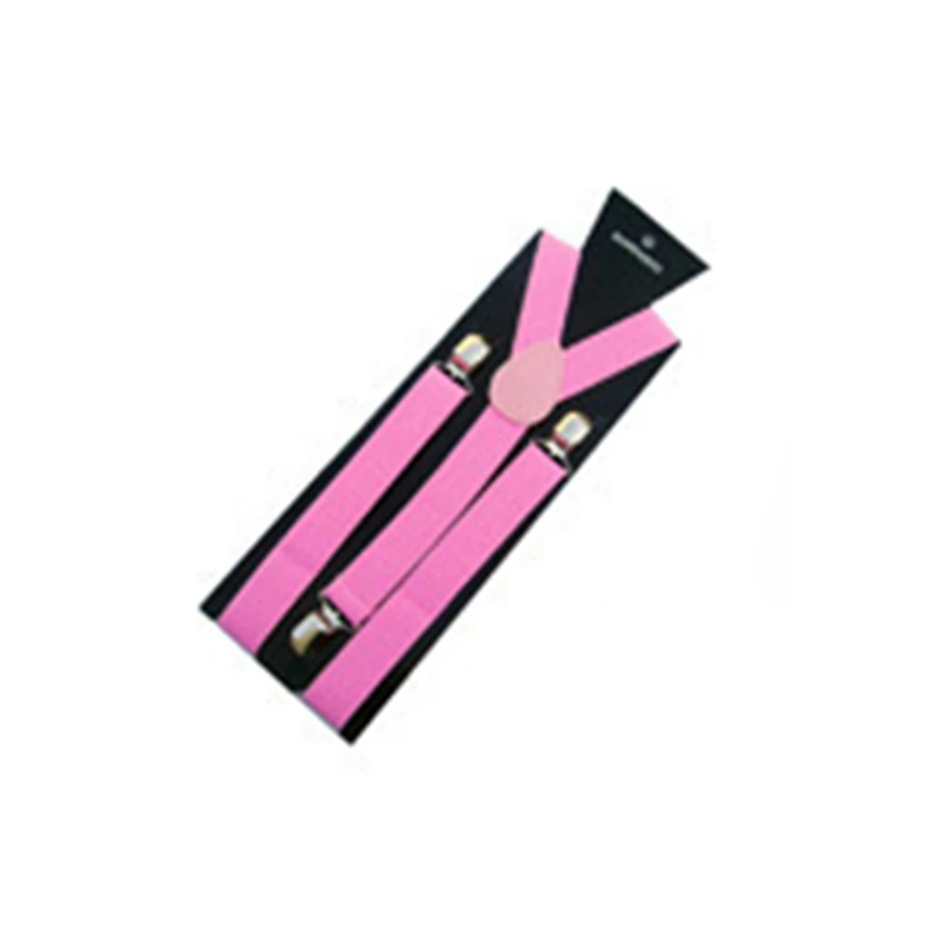 Эластичные кожаные подтяжки для мужчин и женщин винтажные брюк Свадебный