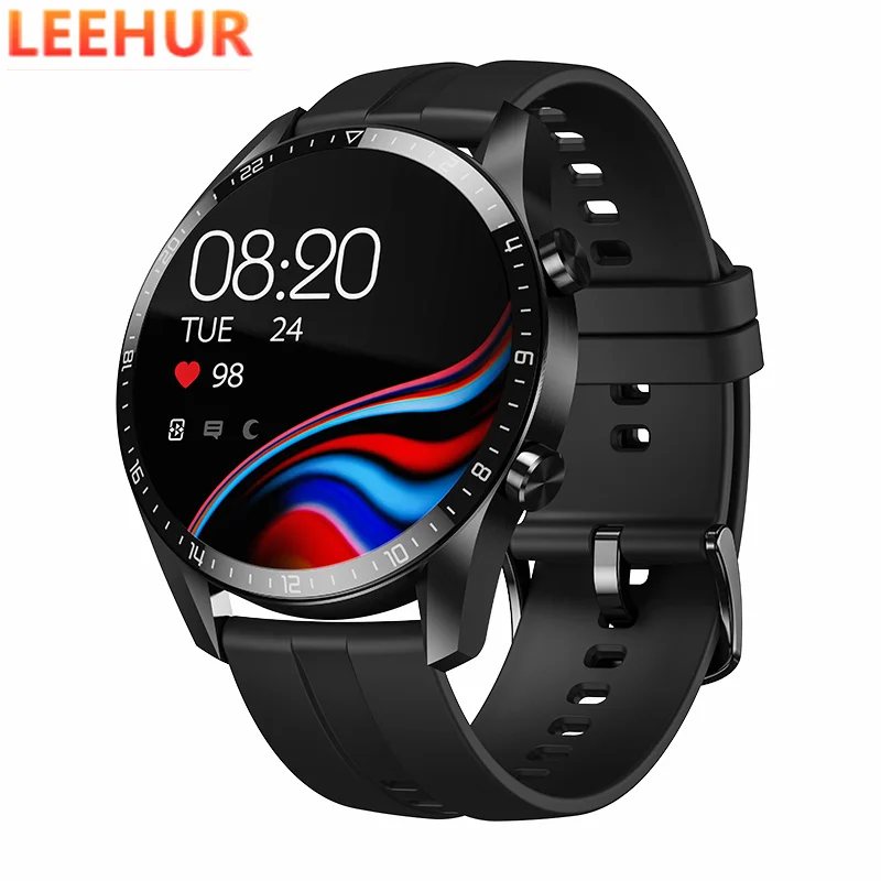 

2021 Waterproof Men Smart Talk Watch Exercise Fitness Heart Rate Blood Pressure Sleep Monitor Bluetooth Smart Watch Android iOS
