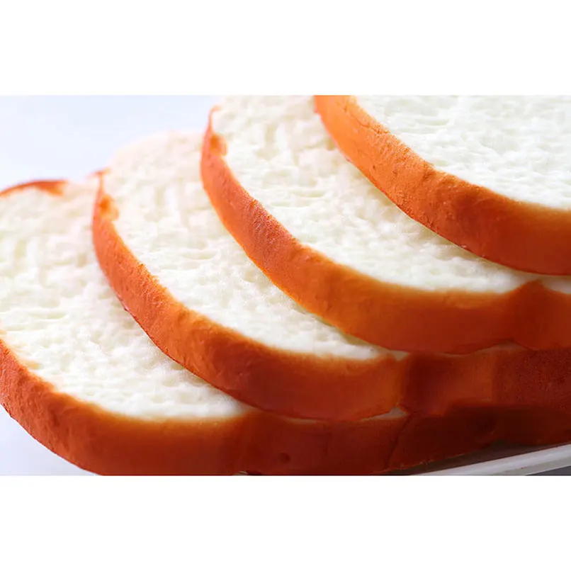 1 шт. Большая мягкая игрушка в виде нарезанный игрушечные тосты мобильный телефон