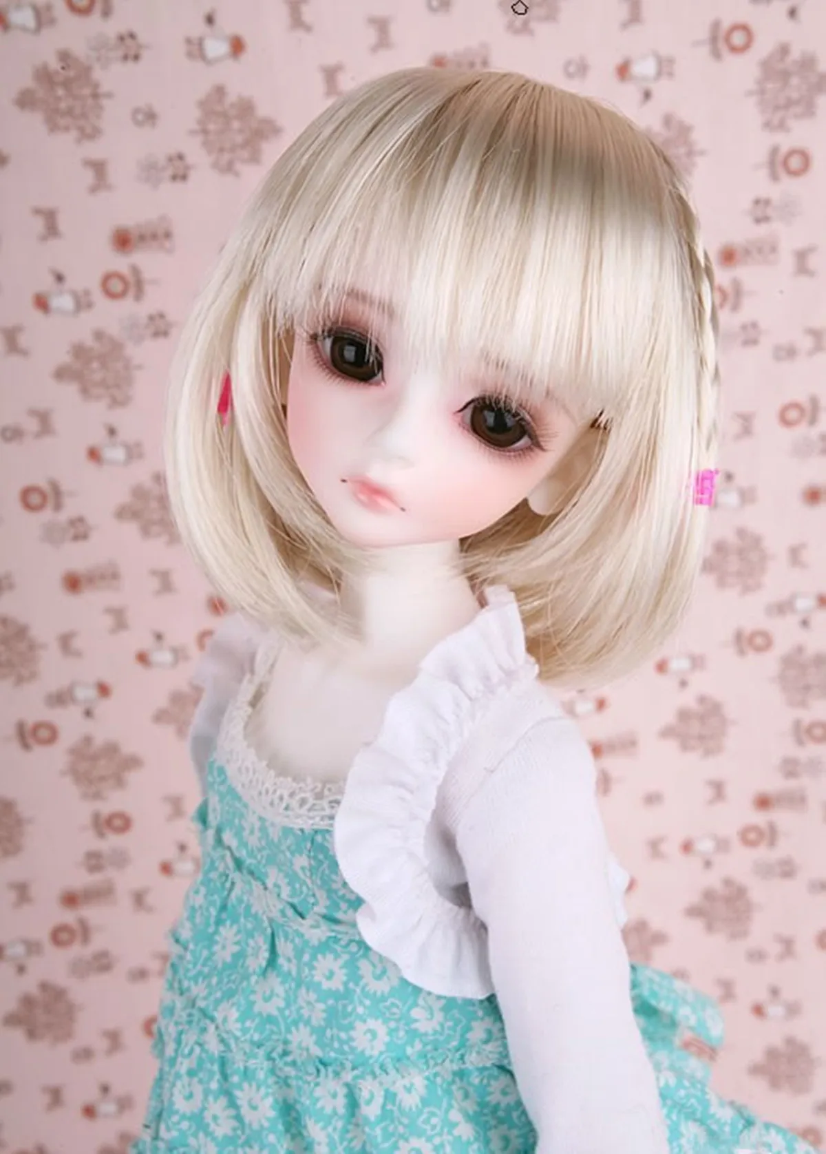 Кукла-марионетка luodoll bjd sd girl bory для маленьких девочек (свободные глаза | Игрушки и