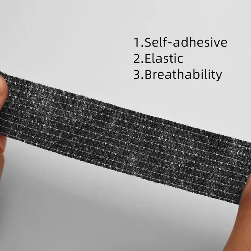 2 м самоклеющиеся Одноразовые эластичные повязки для ручки с затяжкой трубки татуировки аксессуары