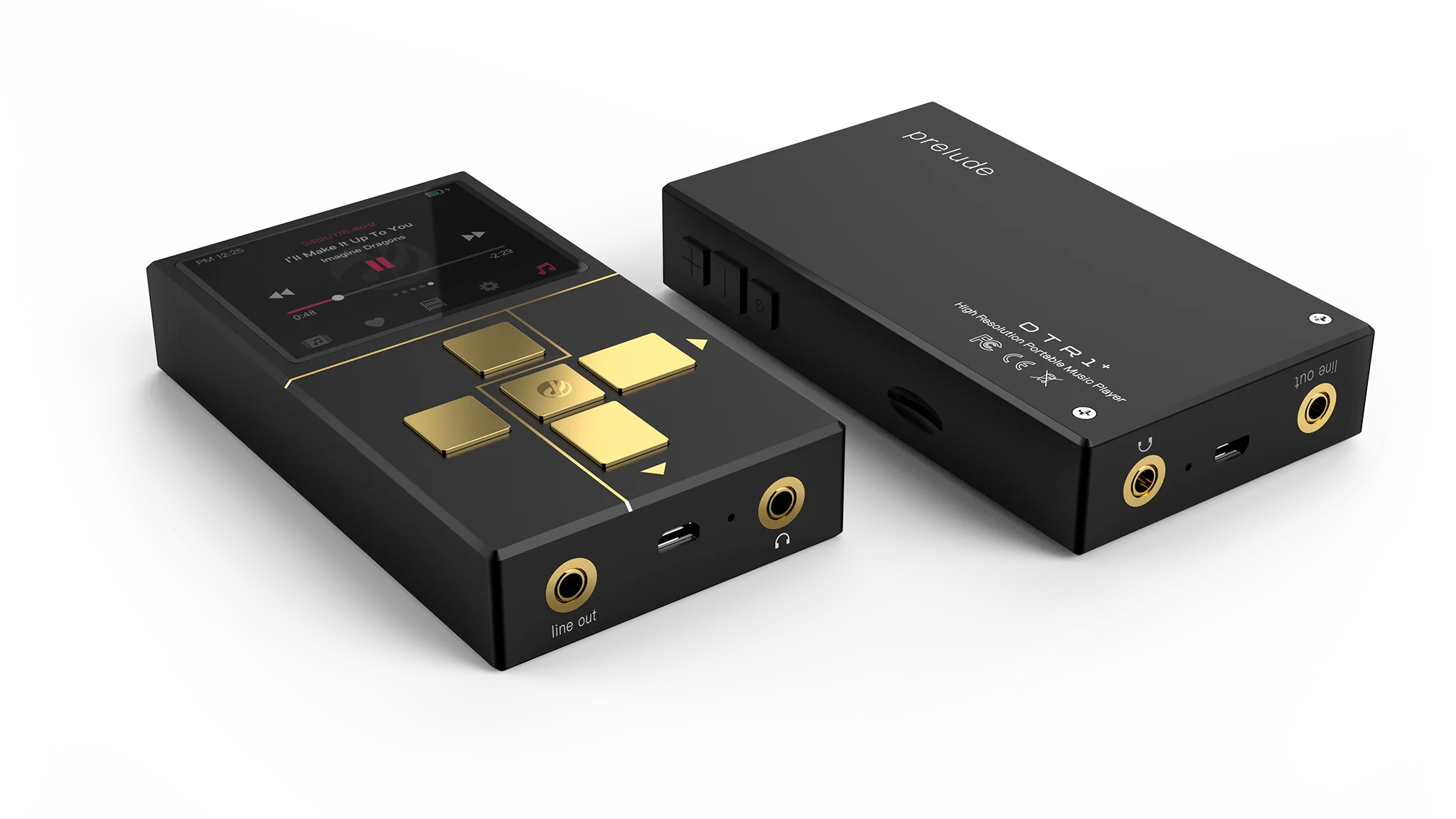 Hi-Fi-усилитель для наушников Dethonray DTR1 + AK4490EQ |