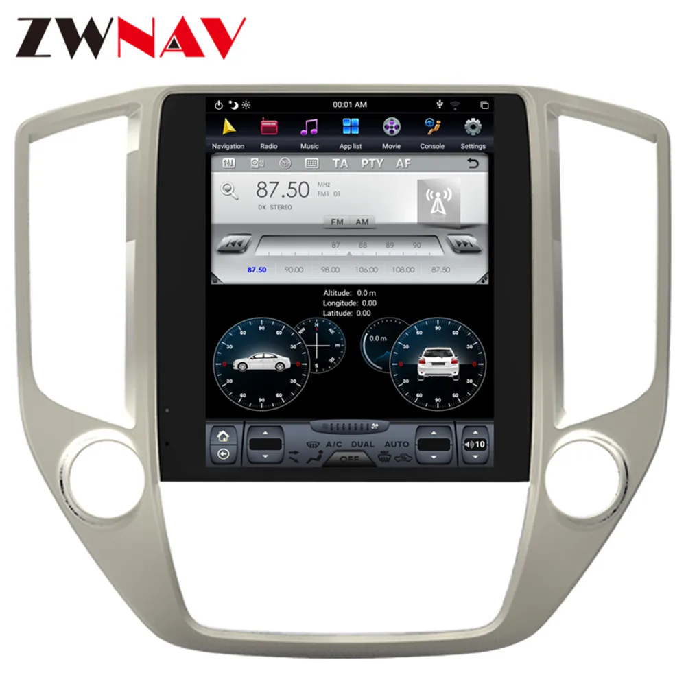 

ZWNAV Auto Electronics 4g gps tracker Car Multimedia dvd Player For Changan CS95 2016-2018 car Audio Radio car stereo head unit