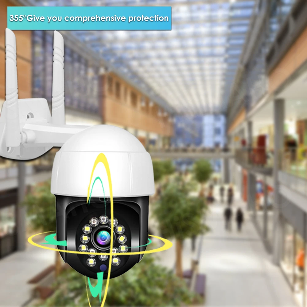 IP камера Yoosee для системы видеонаблюдения с поддержкой Wi Fi|Камеры