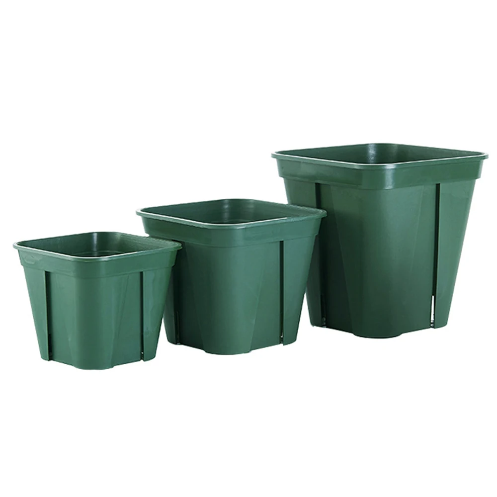 Дышащий горшок для рассады пластиковый поднос сада и дома контейнер пересадки