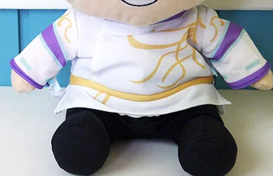 Only clothes 35 см Yuzuru Hanyu фигурки Плюшевые игрушки мультфильм Фигурное катание мальчик кукла мягкая подушка Косплей сменная одежда плюшевые куклы игрушки - Цвет: Only clothes