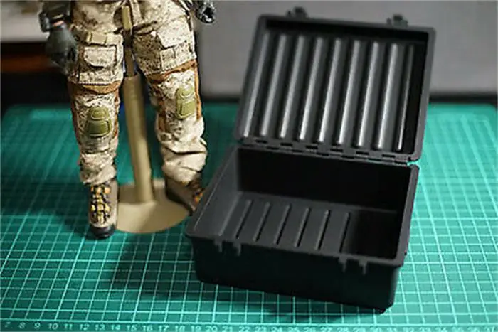 Лидер продаж 1/6 Коробка Чехол F модель военного оружия игрушечная винтовка 12