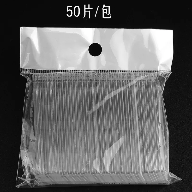 1 Set False Nails Tips Display Show Stand Holder Rectangle Nail Art Display Board Card Practice for Gel Polish Salon Tools TR151