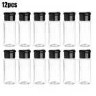 12 шт., контейнер для соли и перца