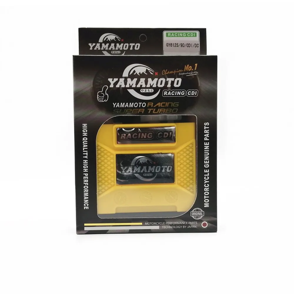 6 контактный высокопроизводительный цифровой Регулируемый DC Racing CDI Box Подходит