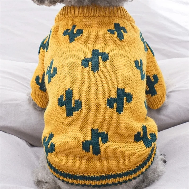 

Christmas Dog Sweaters for Small Medium Dogs Pomeranian Cute Sweater Xmas Puppy Sweaters XS Dog Clothes Dogs Pets Clothing