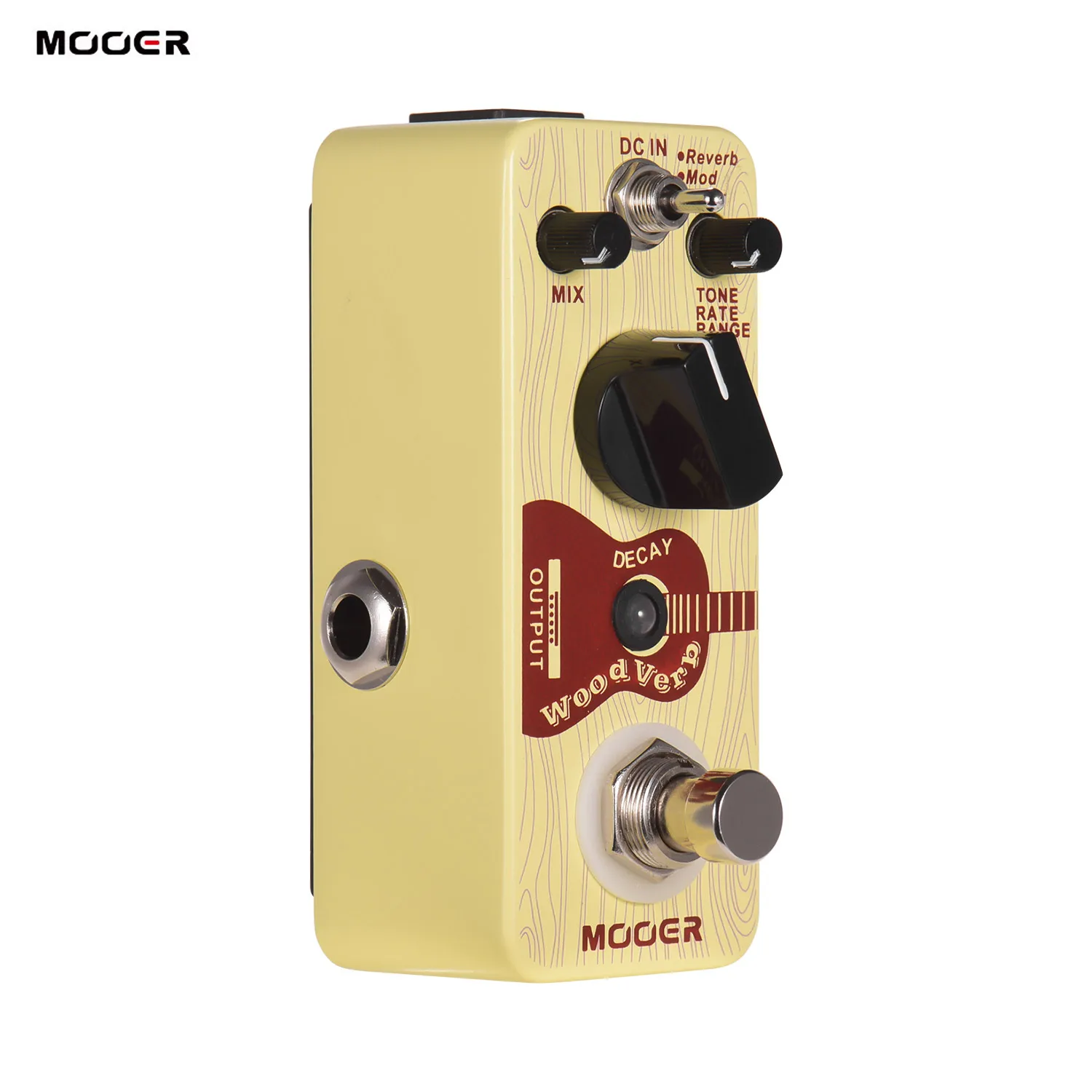 Mooer Reecho Micro Mini Digital задержка педаль эффектов для электрогитары режимы True Bypass