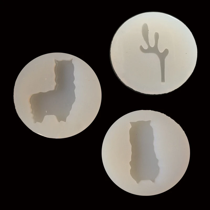 Популярная силиконовая форма для ювелирных изделий конского рога инструмент