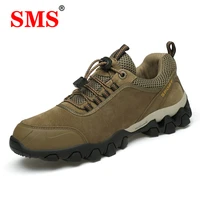 sms outdoor hiking shoes non slip wear resistant breathable splashproof climbing sneaker trekking hunting tourism mountain shoes