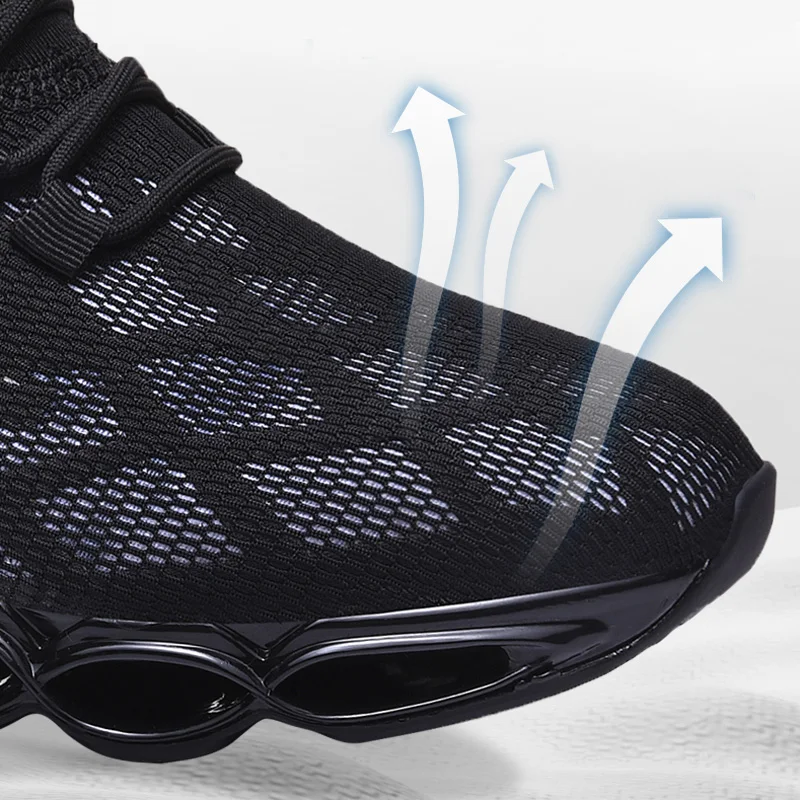 Мужские кроссовки; дышащая повседневная обувь; красовки; Mocassin Basket Homme; сетчатые легкие кроссовки; Chaussures для мужчин; спортивная обувь