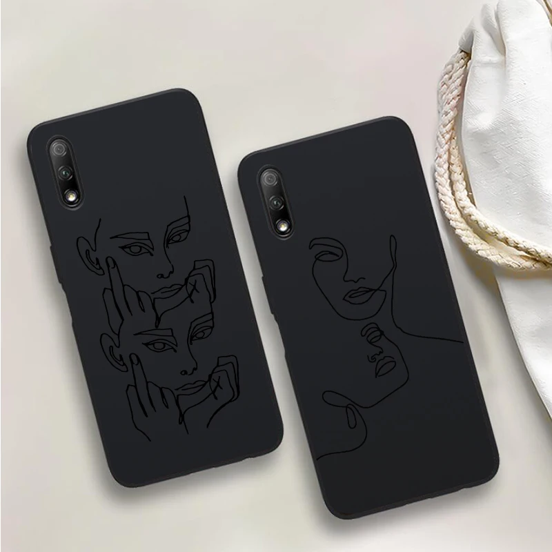 Мягкий чехол для телефона Huawei P40 P30 P20 Mate 10 20 30 40 Pro lite Plus P smart 2019 2020 | Мобильные
