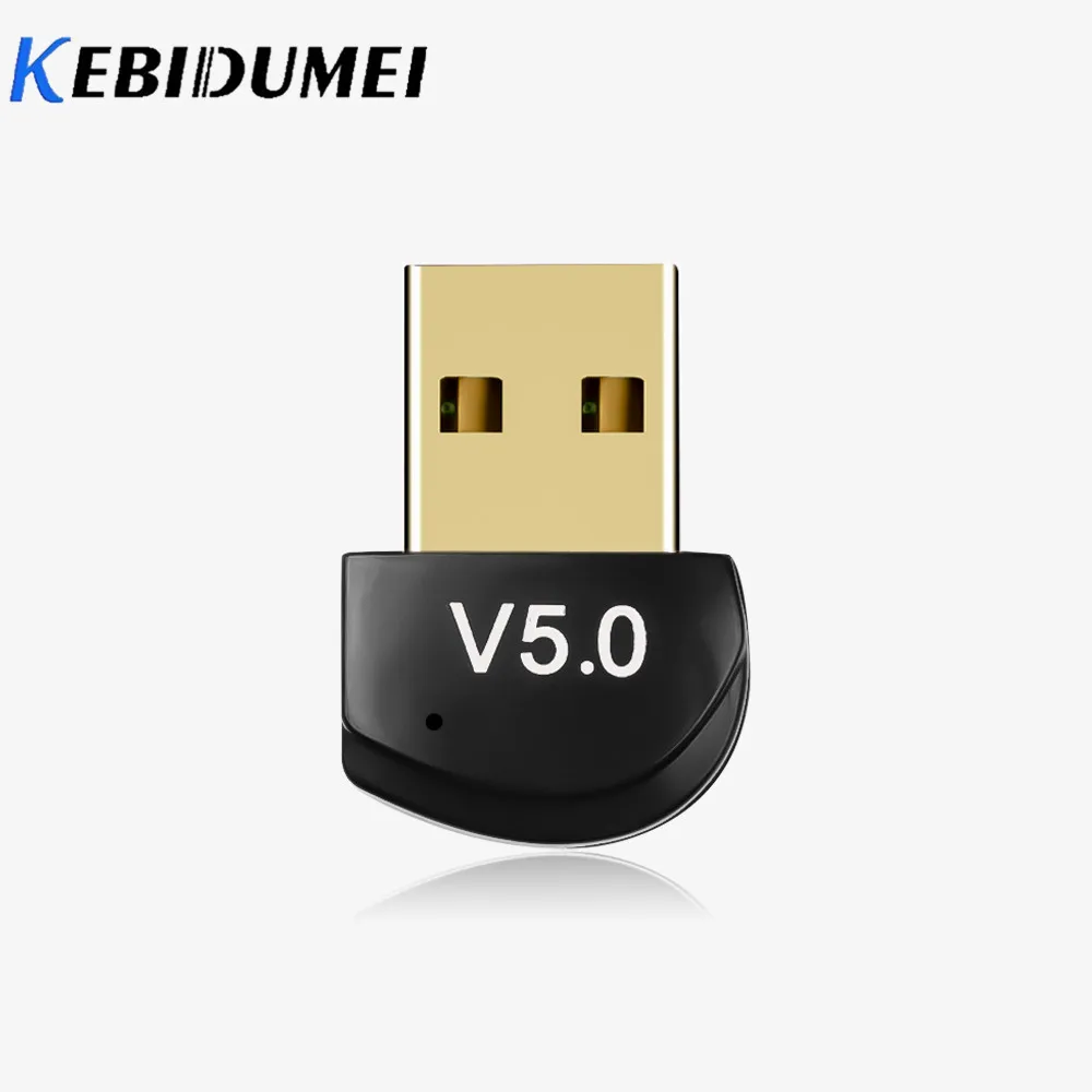 Беспроводной USB-адаптер Kebidumei с Bluetooth 5 0 Bluetooth-ключ музыкальный звуковой приемник